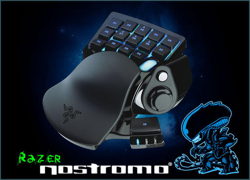 Razer Nostromo: свой среди чужих, чужой среди своих